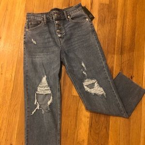 NWT 🌹 Wild Fable | Straight Jean